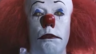 Revisit the 1990 <i>It</i> TV movie with this loony, 90-second mashup